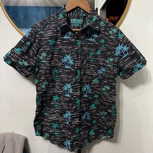 Joe Merlin Tropical Island button down.